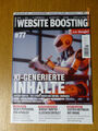 Website Boosting #77 Ausgabe 01-02.2023 tadelloser Zustand