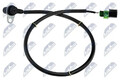 ABS-Raddrehzahlsensor Hinterachse links HCA-MS-068 NTY für MITSUBISHI PAJERO IV