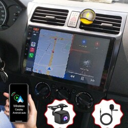 128G Für SUZUKI SWIFT III 2005-2010 Android 13 Apple Carplay Autoradio GPS NAVI