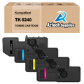1-5x Toner für Kyocera TK5240 TK-5240 ECOSYS M5526cdn M5526cdw P5026cdn P5026cdw