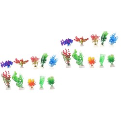  2 stücke 10cm Home Künstliche Simulation Pflanzen Aquarium Aquarium Schöne
