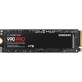Samsung 990 ProMZ-V9P4T0BW 1Tb Nvme Ssd Pcie Gen4 M.2 Interface 2280 Lesen 7450