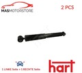 STOSSDAMPFER STOßDÄMPFER 2 STÜCK PAAR HINTEN HART 810 257 2PCS H NEU