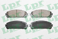 05P1691 LPR Bremsbelagsatz, Scheibenbremse für LEXUS,TOYOTA