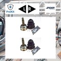 2x ORIGINAL® Spidan Gelenksatz, Antriebswelle Vorne, Links, Rechts für VW