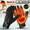 Winter Herren Damen Handschuhe Touchscreen Thermo Warme Windproof Wasserdicht
