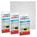 tesa Insect Stop Standard Fliegengitter Fenster Mückenschutz Netz 3Stk 110x130cm