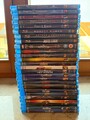 Blu Ray Filme Sammlung Marvel DC Pirates - 26 Blu Rays - Deutsch & Englisch