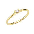 Orolino Ring Cocktailring 585 Gold gelb Diamant Brillant poliert glanz Damen NEU