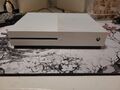 Microsoft Xbox One S 1TB inklusiv Wireless Controller - Weiß