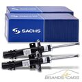 2x SACHS STOSSDÄMPFER VORNE FÜR AUDI A1 SEAT IBIZA 4 SKODA FABIA 3 VW POLO 6R