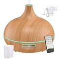 LED Licht Air Humidifier Aroma Diffuser Duftöl Luftbefeuchter Luftreiniger 500ML