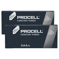 Duracell Procell Constant Alkaline LR3 Micro AAA Batterie MN 2400 1,5V 20 Stk. (