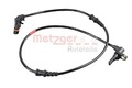 METZGER Sensor, Raddrehzahl für MB VA links/rechts 09001290