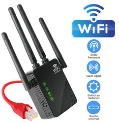 WLAN Repeater Router Range WIFI Signal Verstärker Access Point Booster Netzwerk