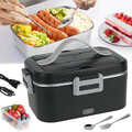 1.8L Elektrisch Beheizte Lunchbox 12V/24V/220V Tragbarer Speisenwärmer für Auto