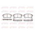1x Bremsbelagsatz, Scheibenbremse REMSA 1135.02 passend für HYUNDAI KIA