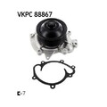 Wasserpumpe Motorkühlung mit Dichtung SKF VKPC 88867 für Chrysler für Mercedes B