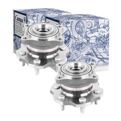 2X ACKOJA RADLAGER-SATZ HINTEN BEIDSEITIG PASSEND FÜR NISSAN PATHFINDER |