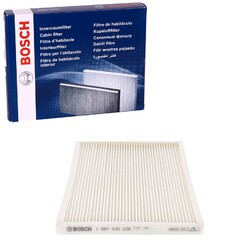 BOSCH INNENRAUMFILTER PARTIKELFILTER passend für GRAND VITARA II