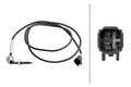 Hella 6PT 358 181-751 Sensor, Abgastemperatur für FORD