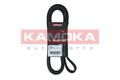 KAMOKA 7016163 Keilrippenriemen für BMW