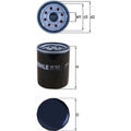 Knecht OC 521 Ölfilter für KIA HYUNDAI Ölreinigung Inspektion Service