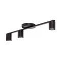Deckenstrahler Sky 3-flammig schwarz Deckenlampe Deckenleuchte Lampe Leuchte