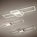 Trio IRVINE - LED Deckenlampe - Drei Varianten