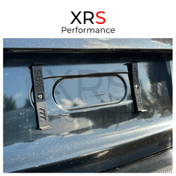 4 x Universal Kennzeichenhalter - Nummernschildclips - Kennzeichen - rahmenlos