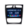 32G Android 12 Autoradio Für Mercedes Benz CLK W209 C-Klasse W203 GPS Navi WIFI