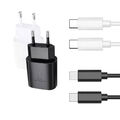 Original Schnell Ladegerät für Samsung Galaxy S21 S22 S23 Ultra 25W USB C Kabel