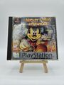 Mickey's Wild Adventure PS1 Playstation 1 Platinum mit Anleitung - getestet