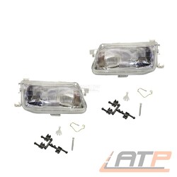 2x SCHEINWERFER HAUPTSCHEINWERFER H4 VORNE LINKS + RECHTS FÜR OPEL ASTRA F 94-01Die Nr.1* für Autoteile: Top-Preis-Leistungs-Verhältnis