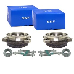 2X SKF RADLAGER-SATZ RADLAGER SATZ HINTEN passend für MERCEDES-BENZ C-KLASSE