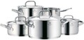 WMF Gourmet Plus Kochtopf-Set 5-teilig mit Metalldeckel