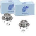 2X BLUE PRINT RADLAGER-SATZ HINTEN PASSEND FÜR HYUNDAI ELANTRA MATRIX