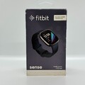 FitBit Sense Smartwatch Schwarz,Wasserdicht,Schlaftracking
