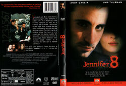 DVD - JENNIFER 8 - Andy Garcia,Uma Thurman,Lance Henriksen,Bruce Robinson