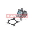 1x Wasserpumpe, Motorkühlung KAMOKA T0163 passend für HYUNDAI KIA