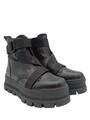 UGG Reißverschluss-Stiefeletten Damen Stiefeletten Gr. DE 37,5 schwarz