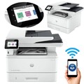 HP LaserJet Pro MFP 4102fdw 4in1 S/W Drucker WLAN Duplex ADF mit Toner