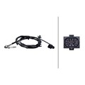 1x Sensor, Abgastemperatur HELLA 6PT 010 376-331 passend für OPEL VAUXHALL