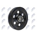 ORIGINAL® Nty Riemenscheibe, Kurbelwelle passend für Honda JAZZ II CIVIC VIII