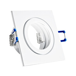LED Bad Einbaustrahler Set IP44 GU10 230V 1,2W 4W 6W Einbauspot Feuchtraum MAR44