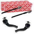 FEBI PROKIT 2 SPURSTANGEN LI+RE passend für Daihatsu Sirion M3x