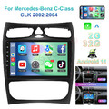 Für Mercedes Benz W203 W209 C209 Android 13 CarPlay Autoradio GPS Navi WiFi DSP