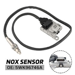 NOX Sensor Lambdasonde Steuergerät Kat Für CITROEN BERLINGO PICASSO C3 5WK96746A