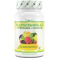 Multivitamin A-Z 120 Tabletten - 32 Wirkstoffe - Vitamine Mineralien MHD 05/24