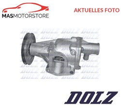 MOTOR KÜHLWASSERPUMPE WASSERPUMPE DOLZ S199 P FÜR FIAT PANDA,CINQUECENTO,127